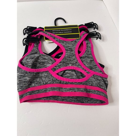 New Flex Own It Sport Bra Lot Racer Back Size S - Picture 3 of 6